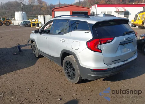 2021 GMC Terrain Awd Sle из США, поврежденный, VIN 3GKALTEVXML319226